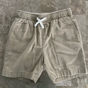 Crewcuts Tan Elastic Waist Shorts